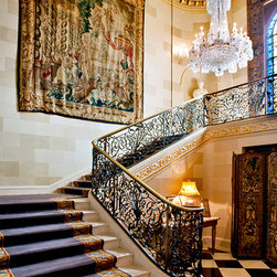 Nemours Mansion & Gardens - Lighting