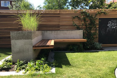 Inspiration for a contemporary garden in Other.