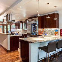 Cherry Wood Kitchen