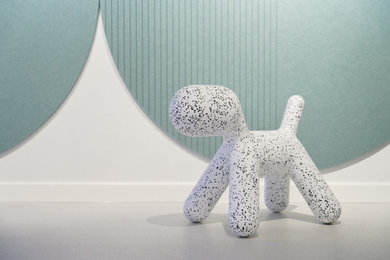 Großes Modernes Babyzimmer in Bremen
