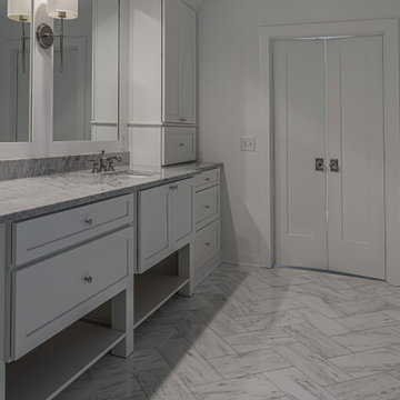 Photo shoot of a beautifully renovated historic, 3 level home in NC.