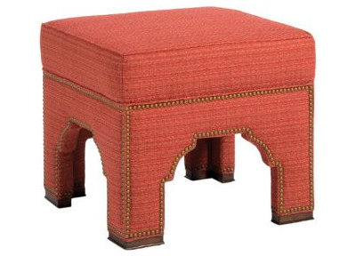 Mediterranean Footstools And Ottomans by Pearson
