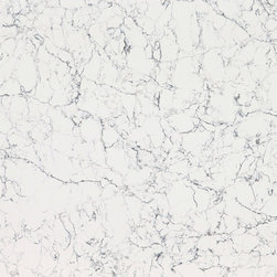 Caesarstone&reg;  White Attica&trade; 5143 - Kitchen Benchtops