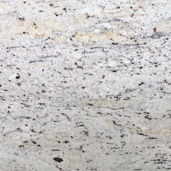 Roman White Granite - Kitchen Countertops