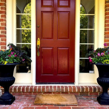 Fall Container Garden Design