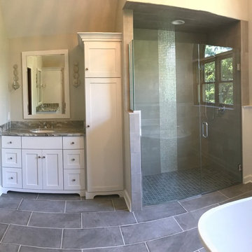 HAMPSHIRE BATH REMODEL