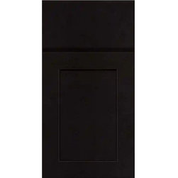 Harrison Maple Carriage Black Kitchen Cabinets - Kitchen Cabinetry
