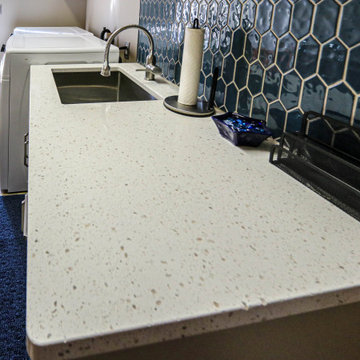 White Laundry Room