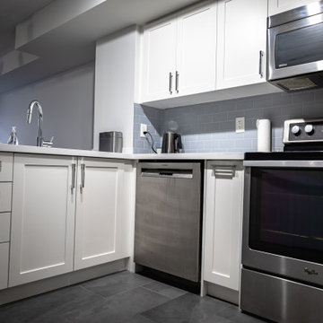 Townhouse Condo Renovation - Project Elsie - Kitchen