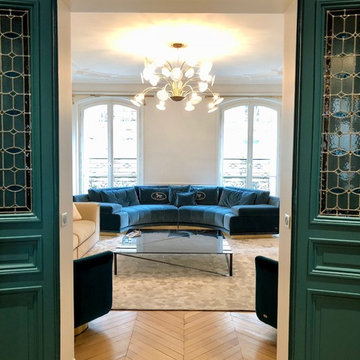 Appartement luxueux - Paris 8ème - 250 m2 - 2018