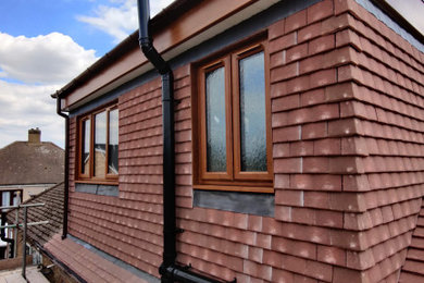 This is an example of a modern home in Essex.