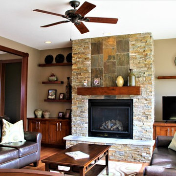 Craftsman Style Rambler