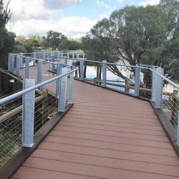 Warradale Park Jetty | PermaTimber® 225 Decking & Permastruct® Handrails