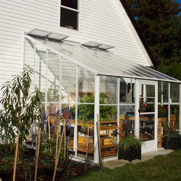 Attached Greenhouses