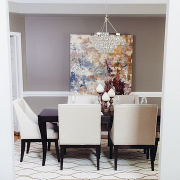 Vernon Hills Stylish Home
