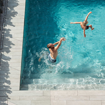 Disappearing Pool