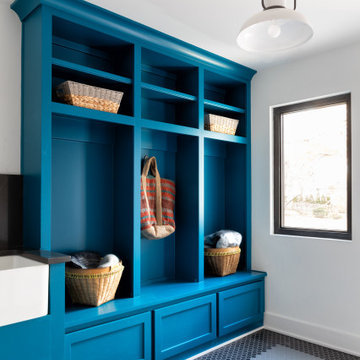 Race to the Finish: Mudroom