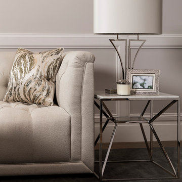 Timelessly chic, endlessly adaptable luxury living room