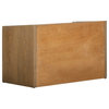 Thomas Storage Bench, Rustic Oak/Beige
