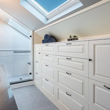 Charming Attic Bathroom