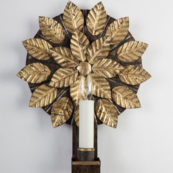 Beech Leaf Sconce by Scofield at Remains Lighting - Wall Sconces
