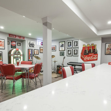 Oakville | Themed Basement Build