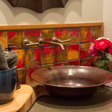 Boho travelers home