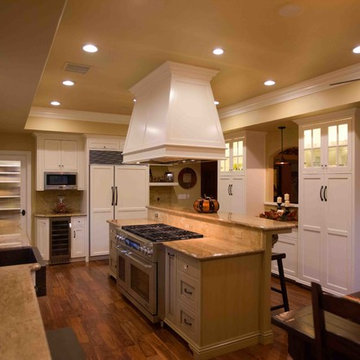 Octogan island...GONE - Dream kitchen...HERE!