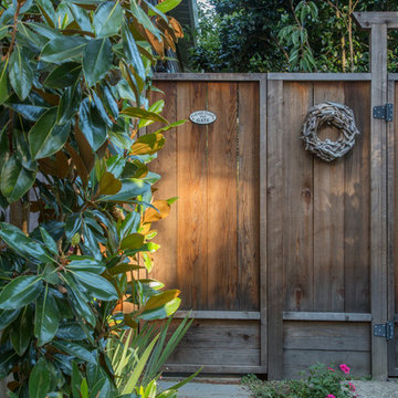My Houzz: Colorful Garden Oasis in Marin County