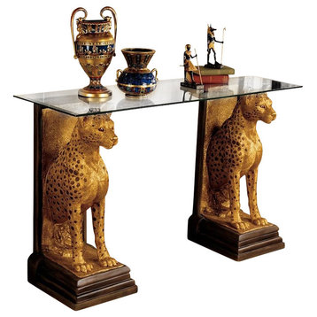 Royal Egyptian Cheetah Console