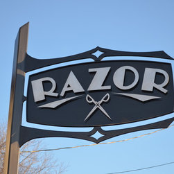 New House Arts - Signage - Outdoor Decor