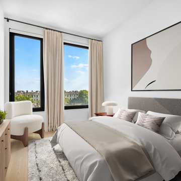 Virtual Staging Examples - Restoration Hardware Style
