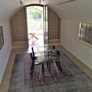 Beverly Hills Wine tasting room & climate controlled storage