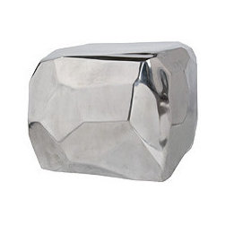 Marlow Diamond Cube Table - Footstools And Ottomans