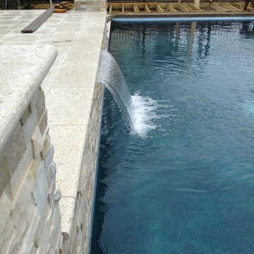 Organic Waterfall
