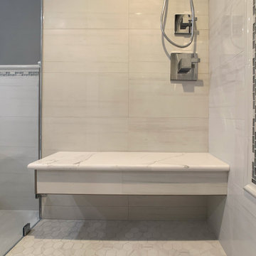 Master Bathroom Renovation, South Glastonbury, CT