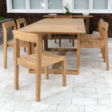 Horizon Sidechair Set for 6