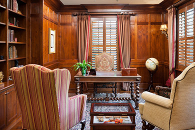 Inspiration for a home office remodel in Philadelphia