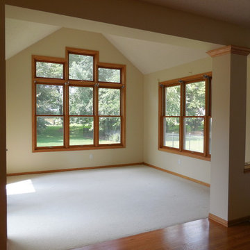 Before/After Main Level Remodel - Wedgewood Heights - Woodbury, MN