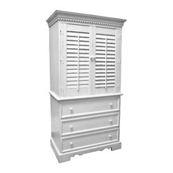 Carolina Classic Armoire - Armoires And Wardrobes