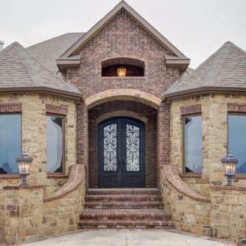 Custom Home Exteriors