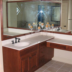 Bathroom Cabinets - Vanity Tops And Side Splashes