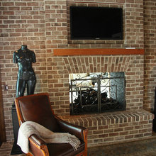 Fireplace Screen