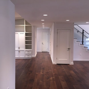 Foto på en vintage hall