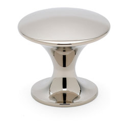 Waterworks 1 1/4" Martini Round Knob - Cabinet And Drawer Knobs
