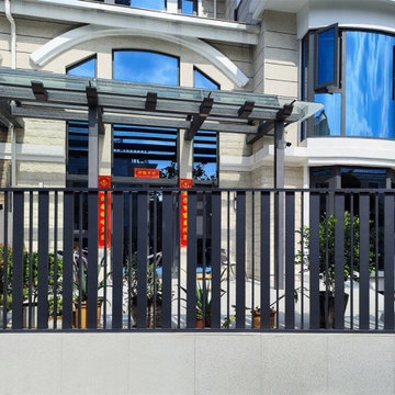 The beauty of the Guardrail series of fences