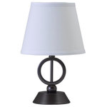 House of Troy - House of Troy Coach CH875-OB 1 Light Table Lamp in Oil Rubbed Bronze - Height : 14"