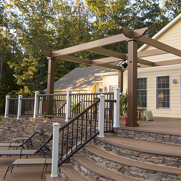 Trex Pergola Vision