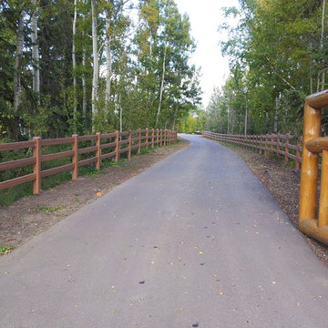 Recycled Fence - Vinyl Fence