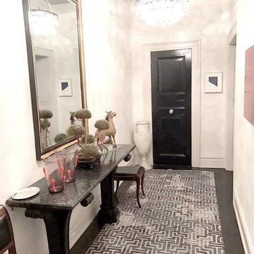 Hand-Knotted Modern Rug
